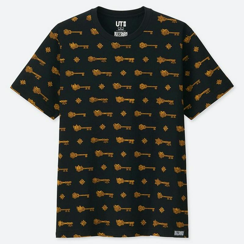 ブリザード エンターテイメント UT（グラフィックTシャツ・半袖）