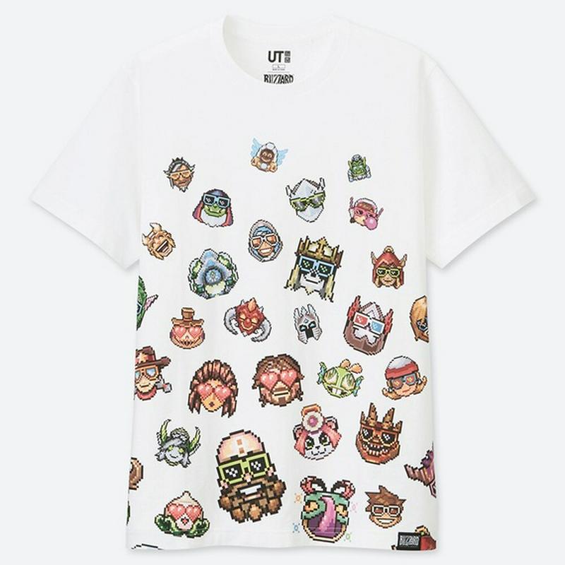 ブリザード エンターテイメント UT（グラフィックTシャツ・半袖）