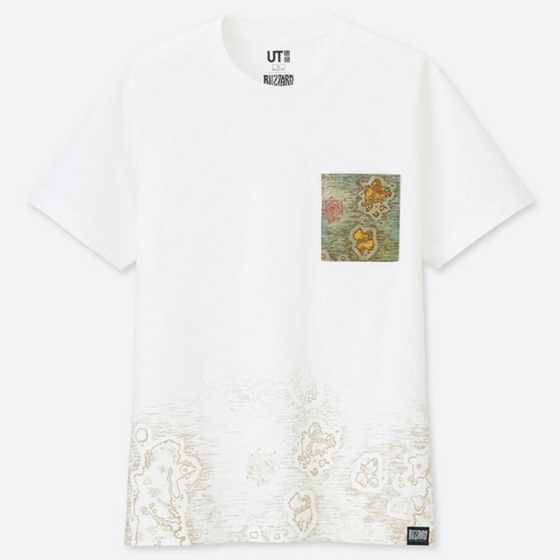 ブリザード エンターテイメント UT（グラフィックTシャツ・半袖）
