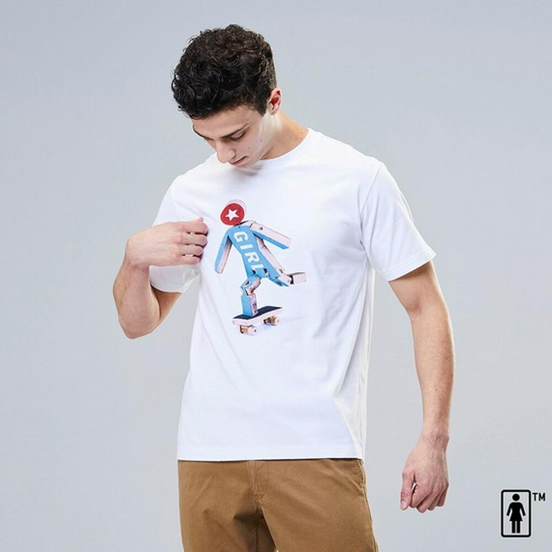 ガール スケートボード UT（グラフィックTシャツ・半袖）