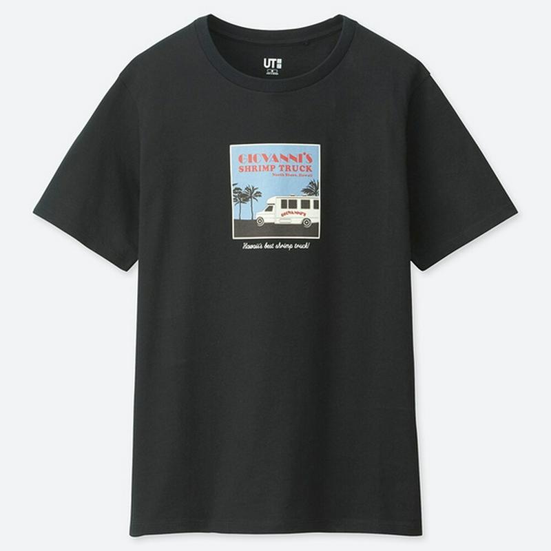 ザ・ブランズ ハワイアンロコ UT ジョバンニーズ・シュリンプトラック（グラフィックTシャツ・半袖）
