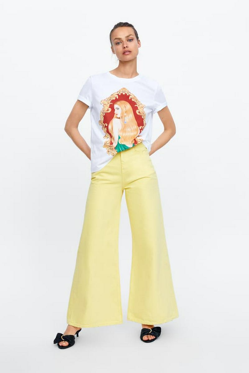フロントプリントＴシャツ