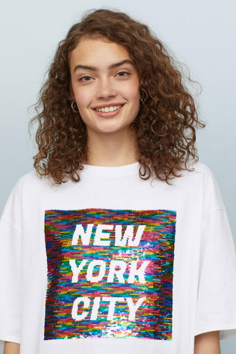 デザインTシャツワンピース