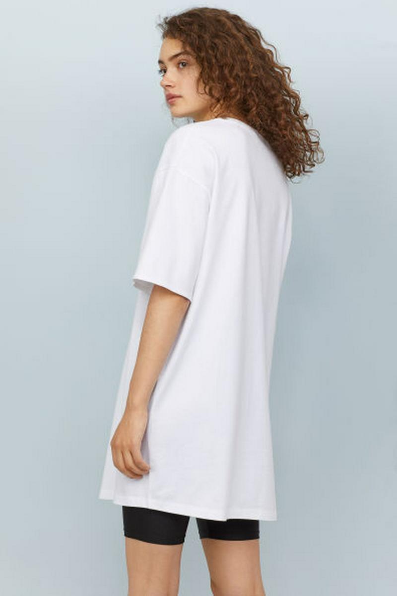 デザインTシャツワンピース