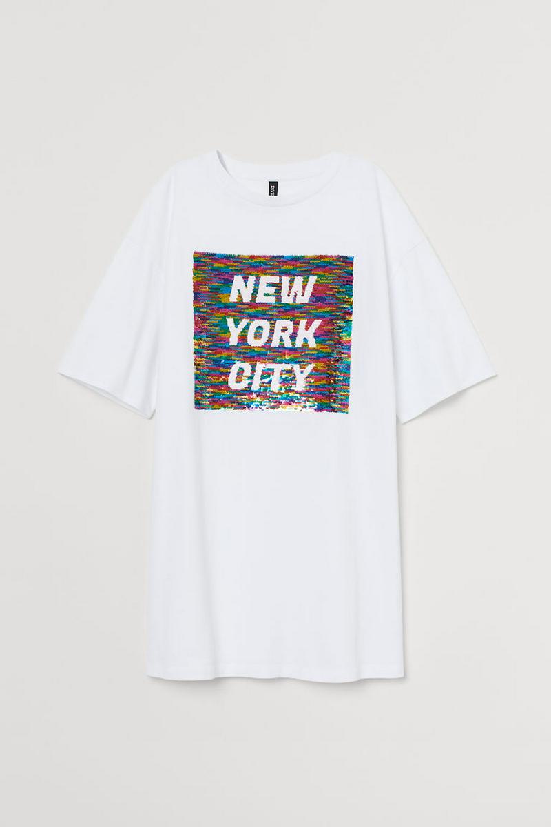 デザインTシャツワンピース