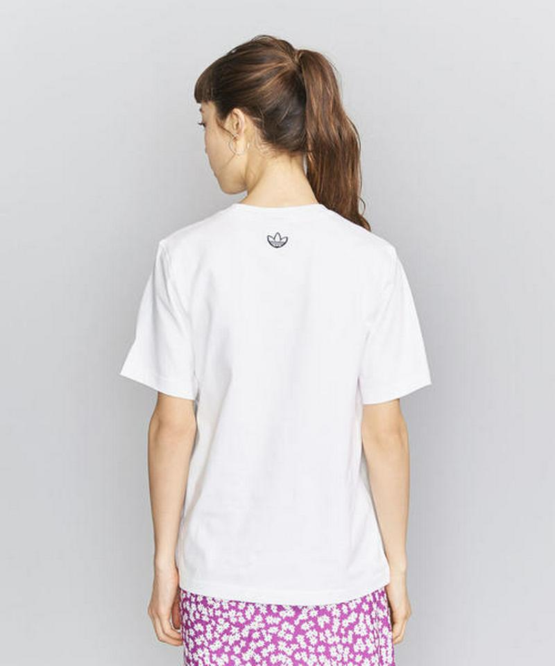 ＜adidas Originals（アディダス）＞フォトTシャツ