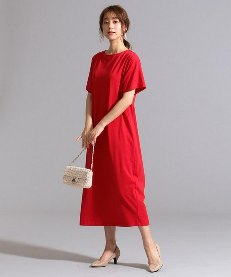 バックツイスト ドレス