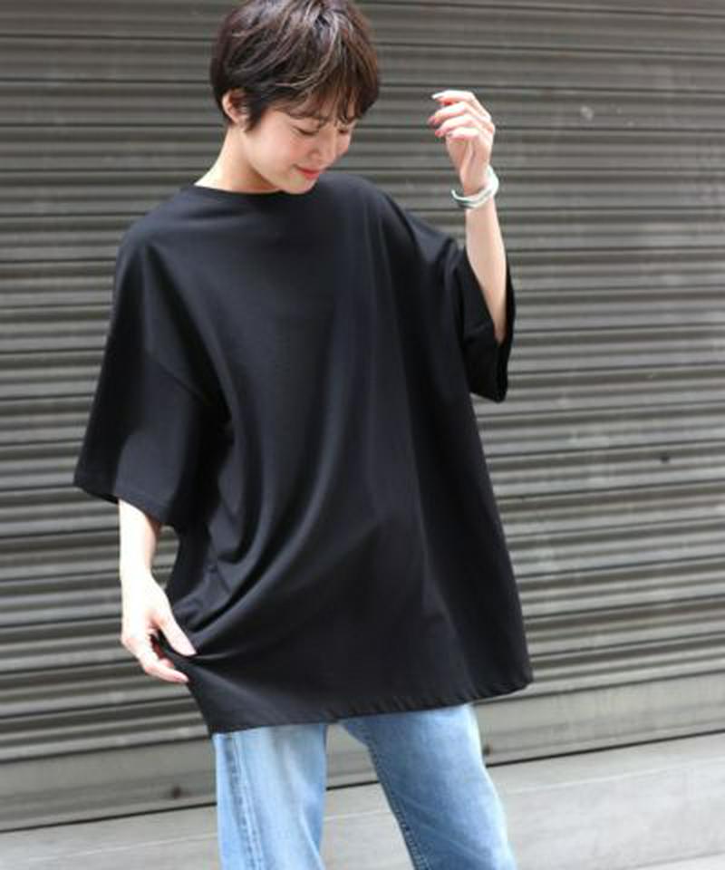 via j(ヴィアジェイ)middle weightコットン半袖Tシャツ