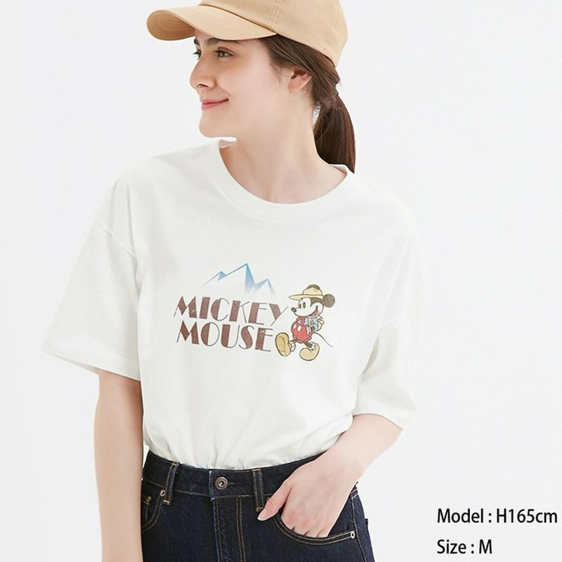 ビッグT(5分袖)Disney2