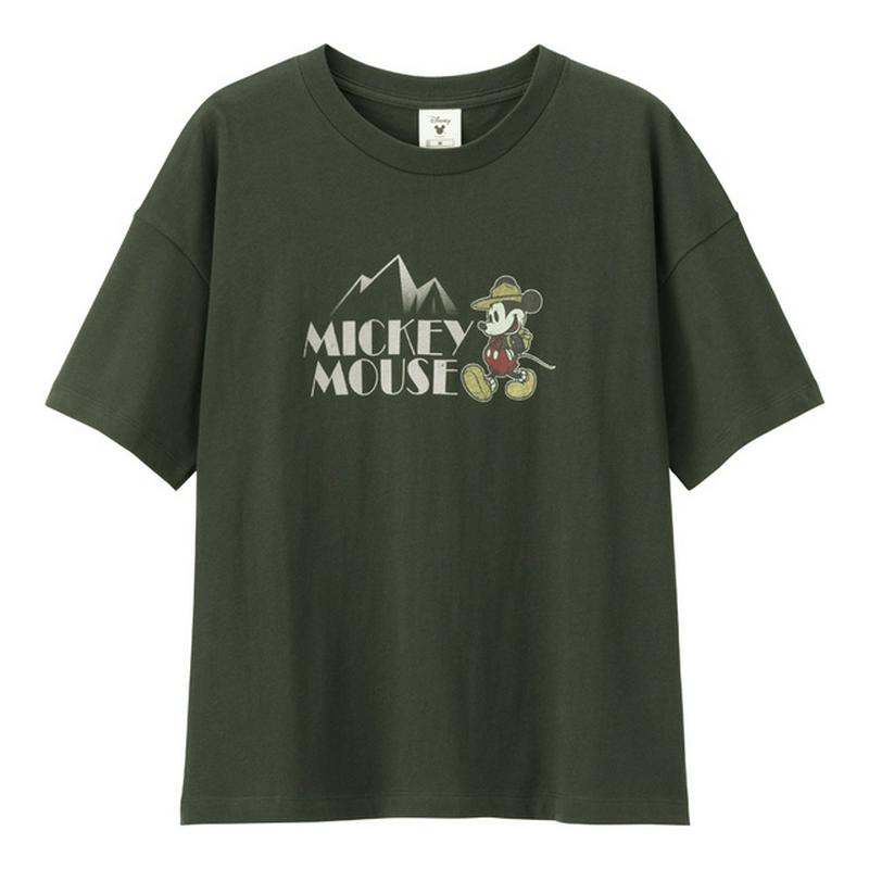 ビッグT(5分袖)Disney2