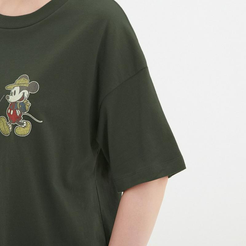 ビッグT(5分袖)Disney2