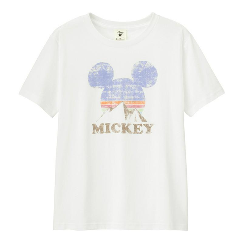 グラフィックT(半袖)Disney1