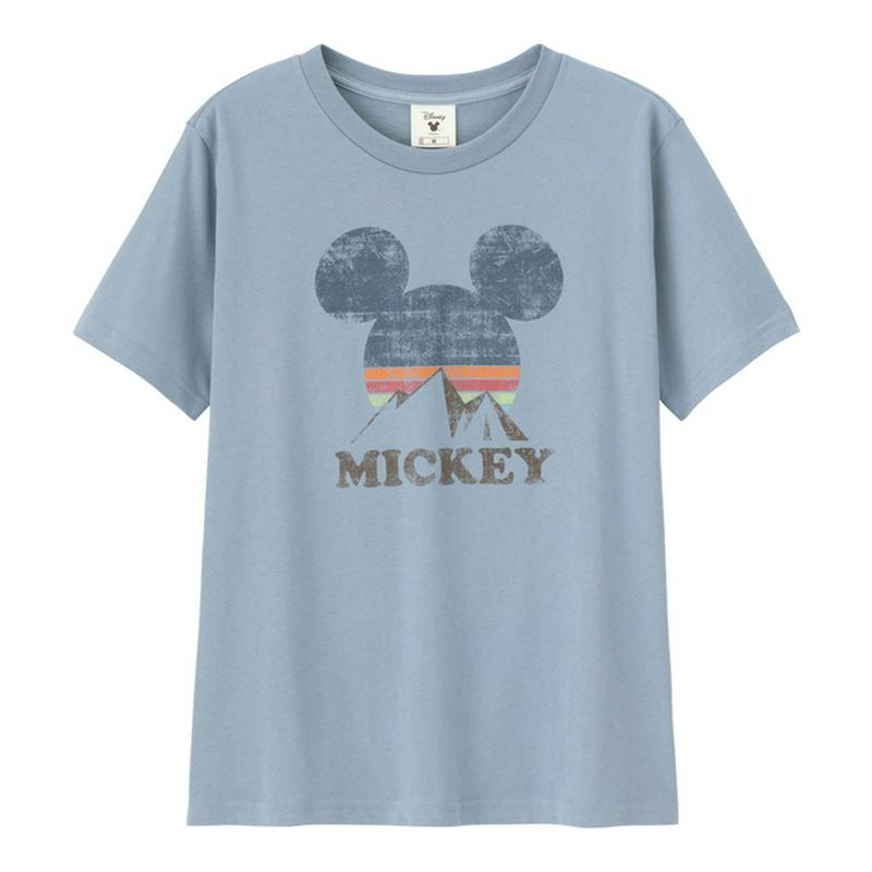 グラフィックT(半袖)Disney1