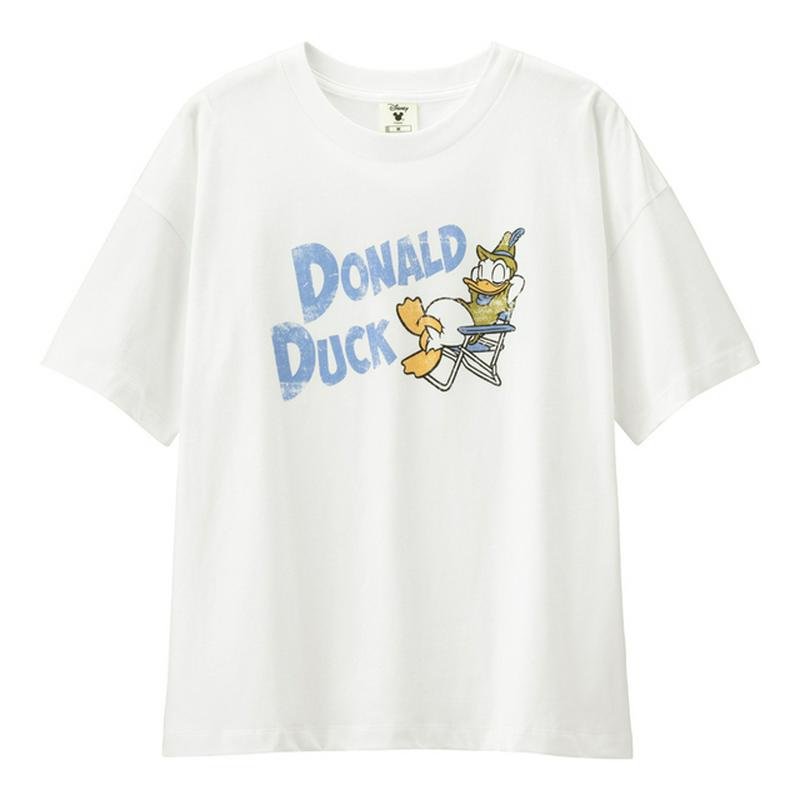 ビッグT(5分袖)Disney1