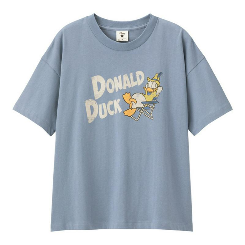 ビッグT(5分袖)Disney1
