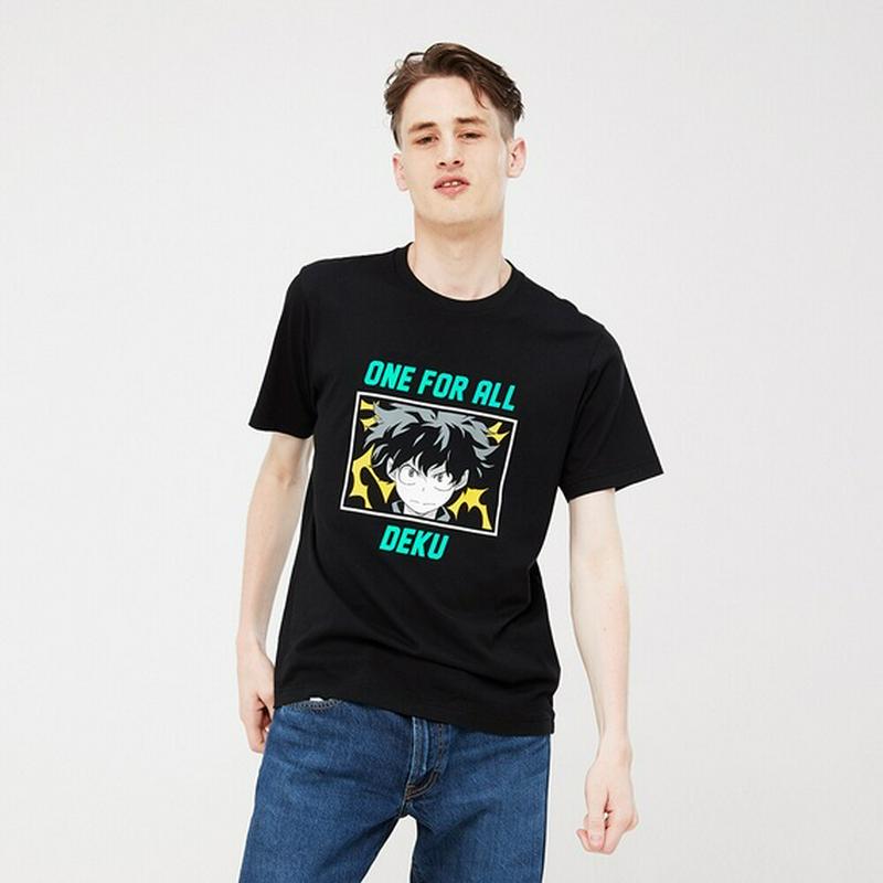 MANGA UT 僕のヒーローアカデミア（グラフィックTシャツ・半袖）