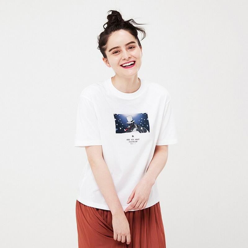 MANGA UT 名探偵コナン（グラフィックTシャツ･半袖）