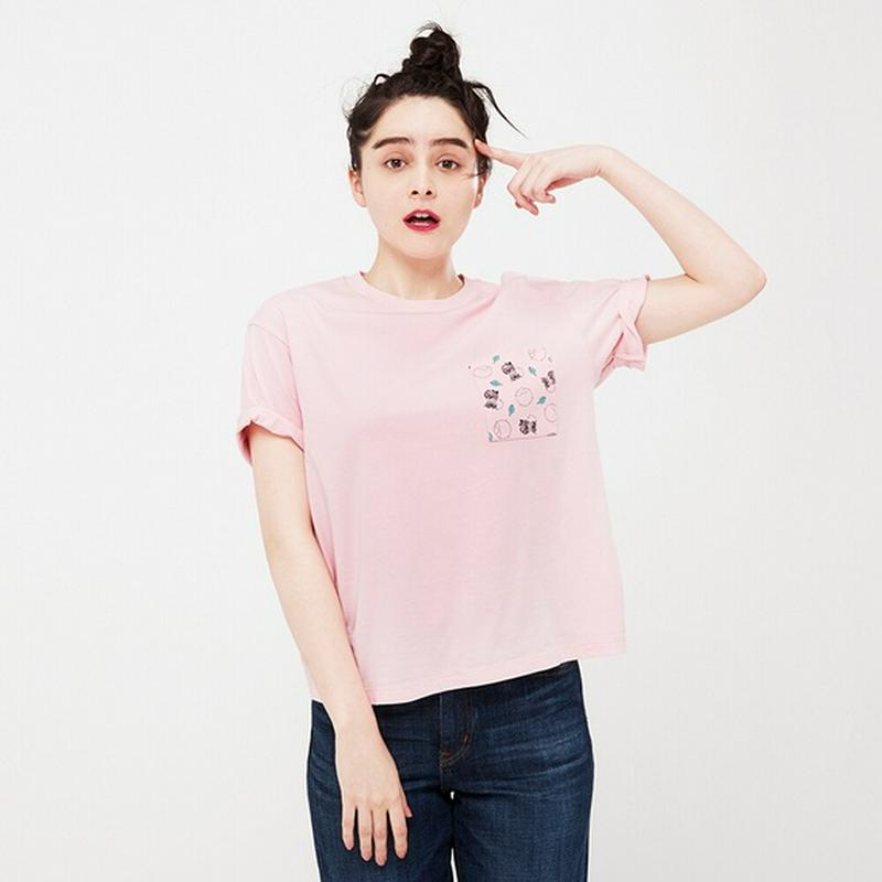 MANGA UT 犬夜叉（グラフィックTシャツ・半袖）