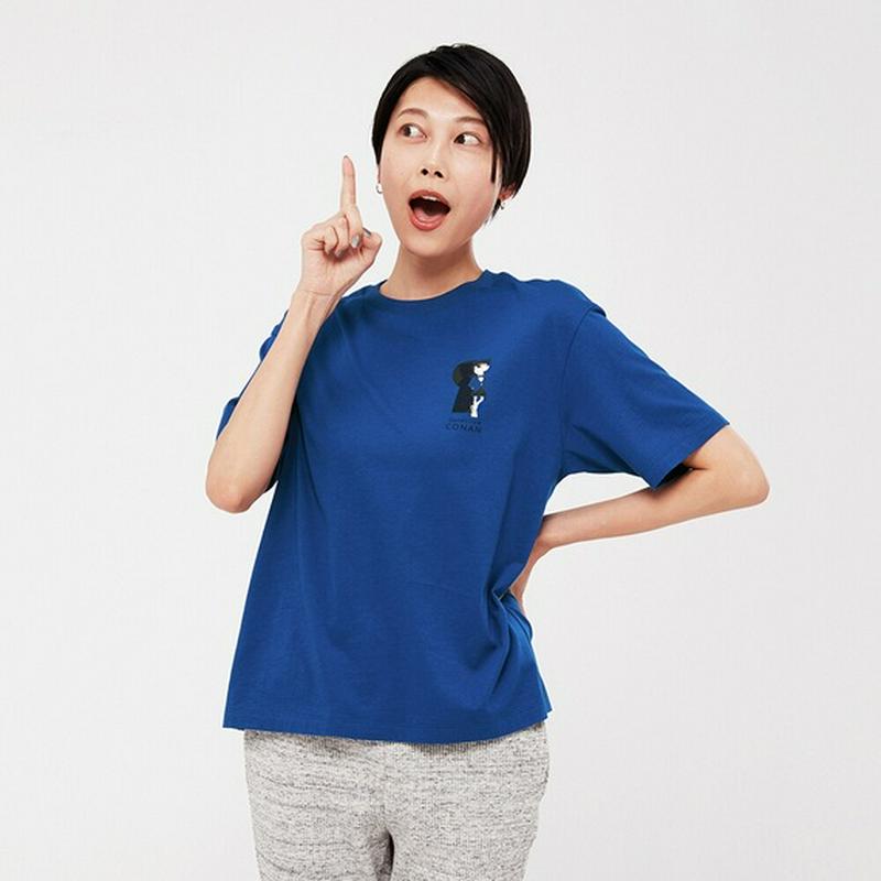 MANGA UT 名探偵コナン（グラフィックTシャツ･半袖）