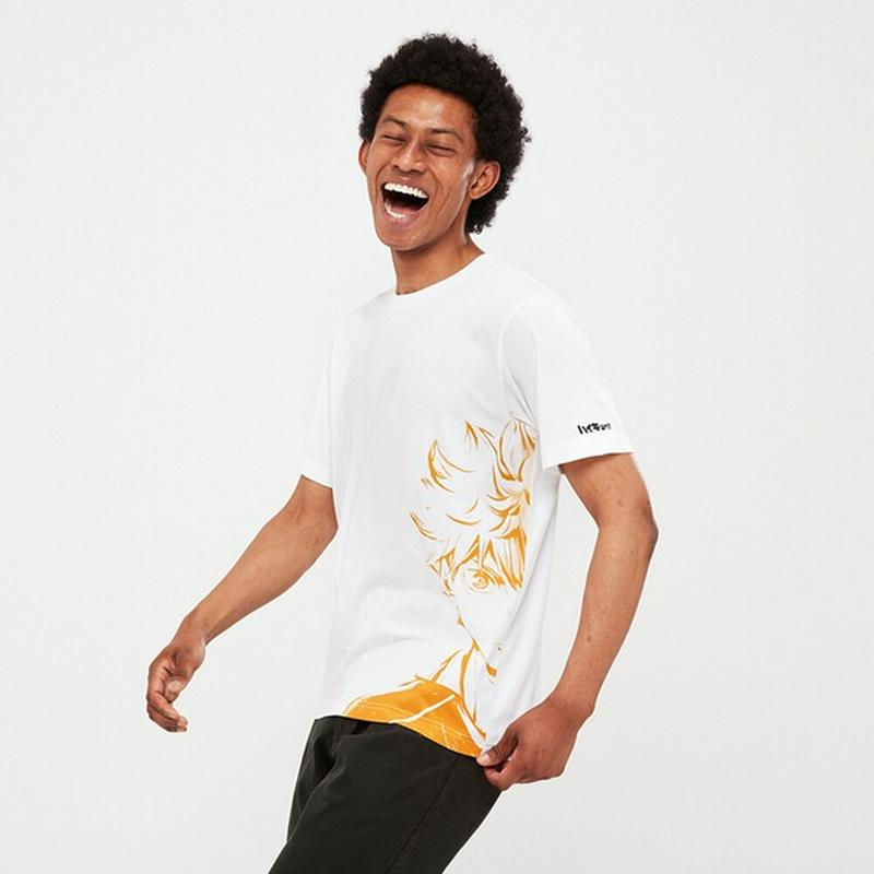 MANGA UT ハイキュー！！（グラフィックTシャツ・半袖）