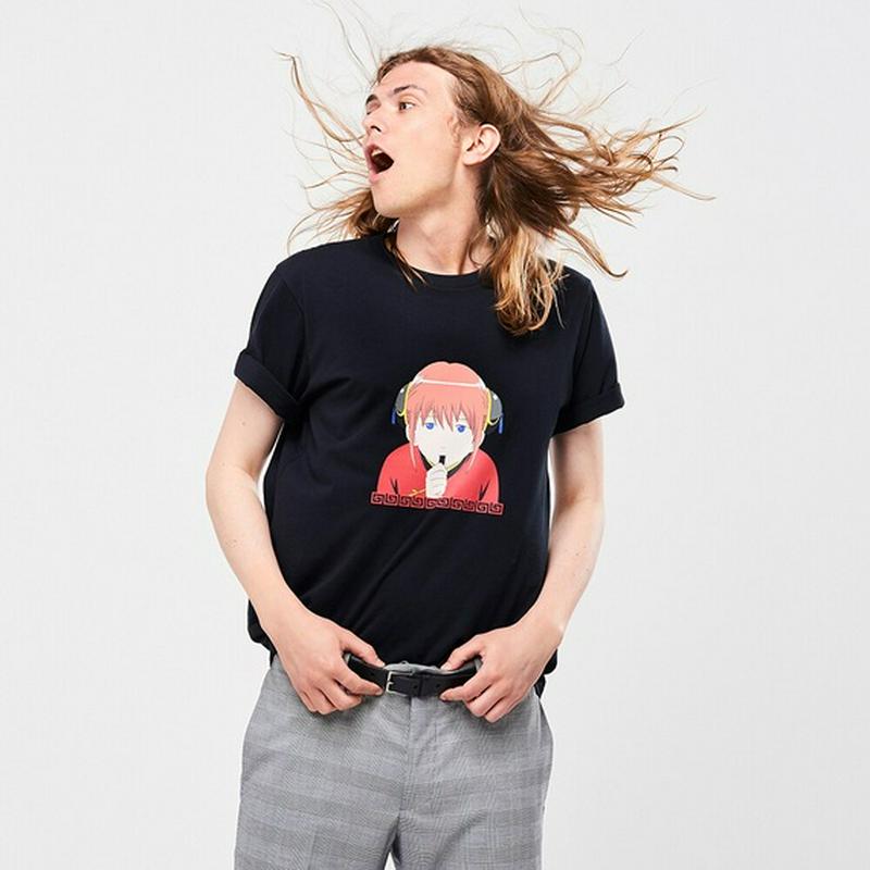 MANGA UT 銀魂（グラフィックTシャツ・半袖）
