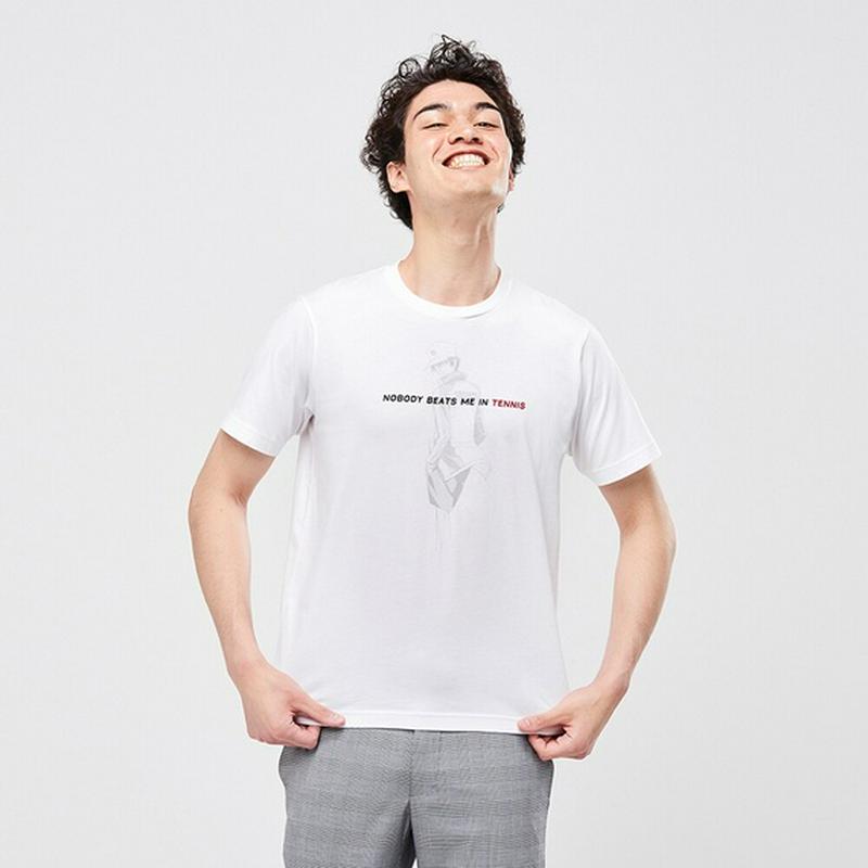 MANGA UT 新テニスの王子様（グラフィックTシャツ・半袖）