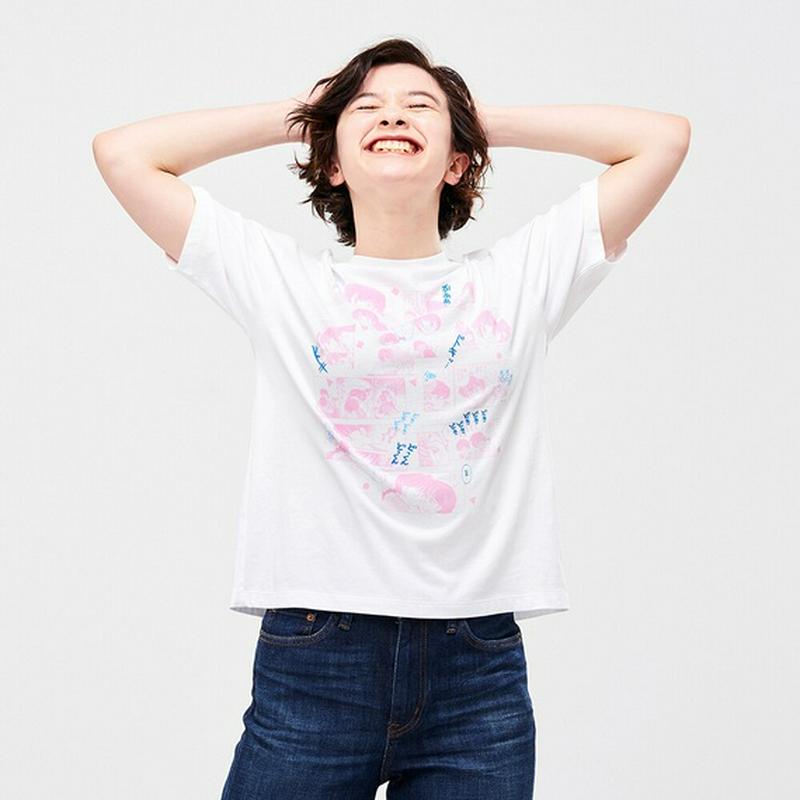 MANGA UT らんま1／2（グラフィックTシャツ・半袖）