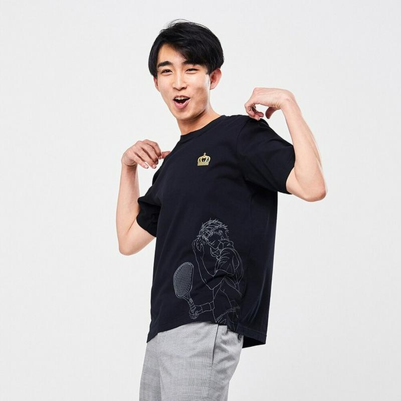 MANGA UT 新テニスの王子様（グラフィックTシャツ・半袖）