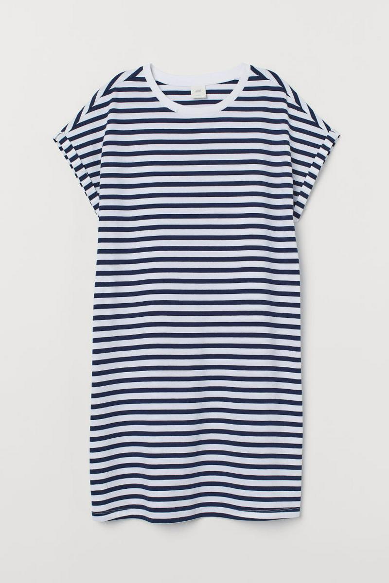 パターンTシャツワンピース