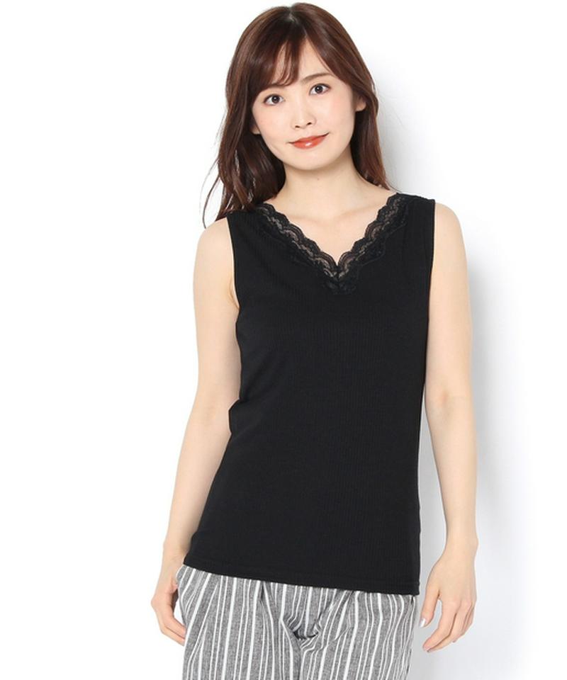 レースタンクトップ