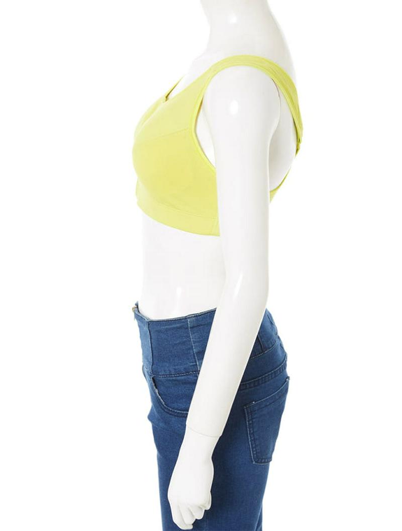 カラーブラトップスポーツウェア