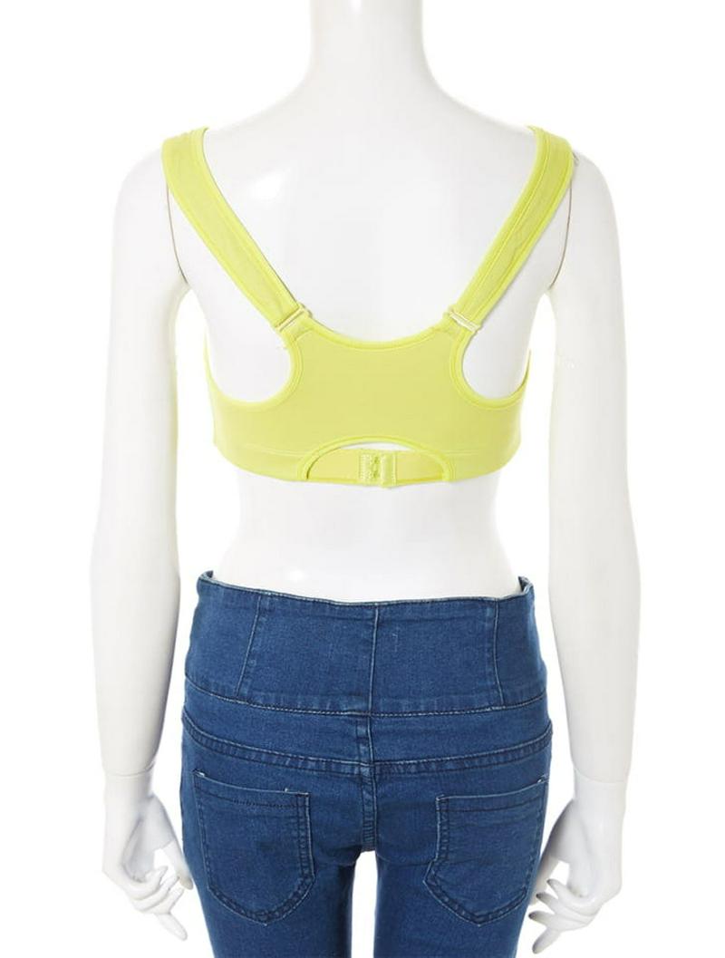 カラーブラトップスポーツウェア