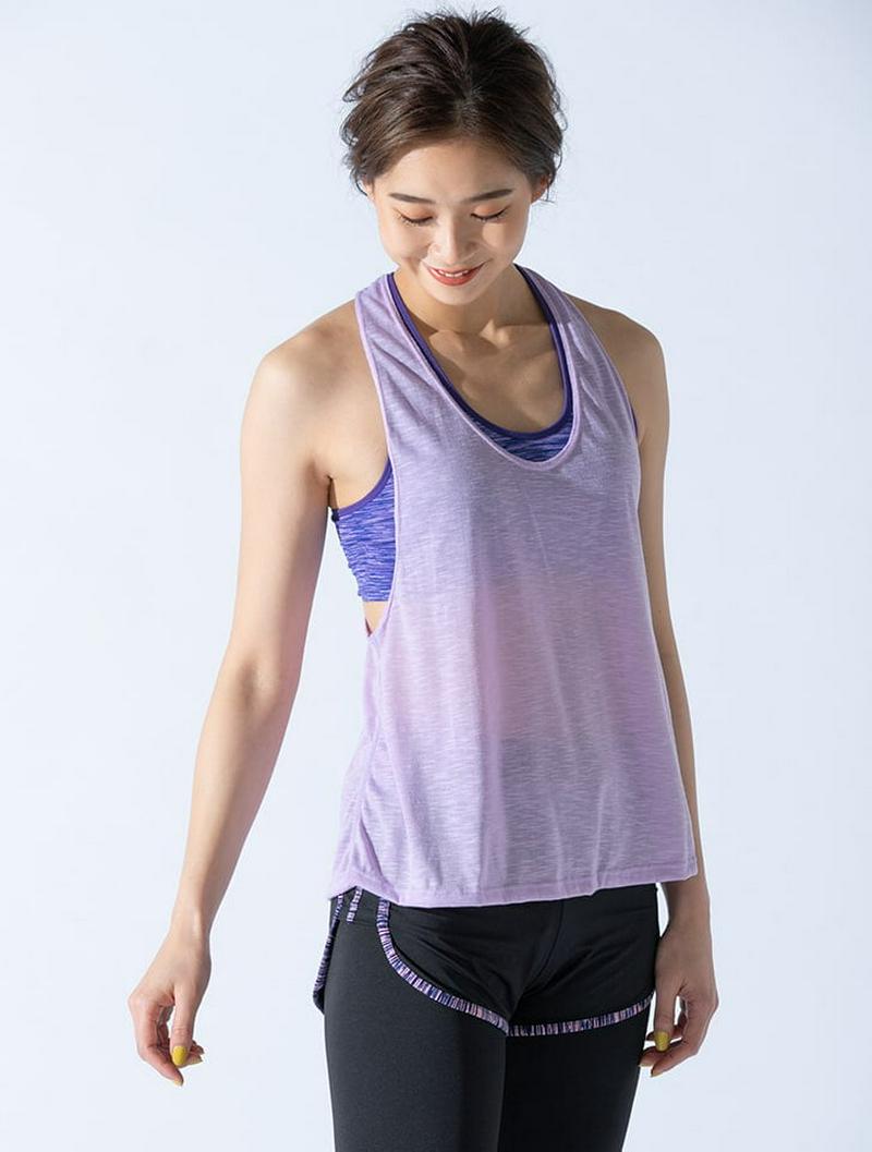 ブラトップドッキングカラースポーツウェア