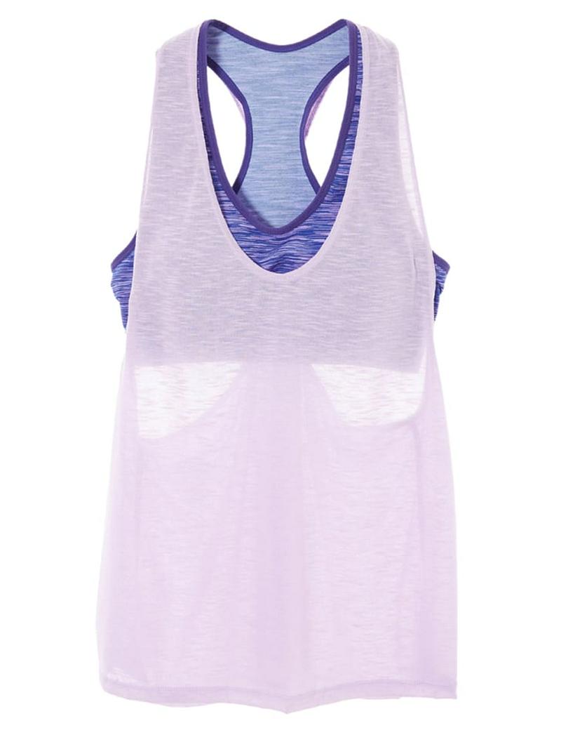 ブラトップドッキングカラースポーツウェア