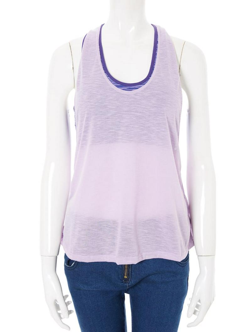 ブラトップドッキングカラースポーツウェア