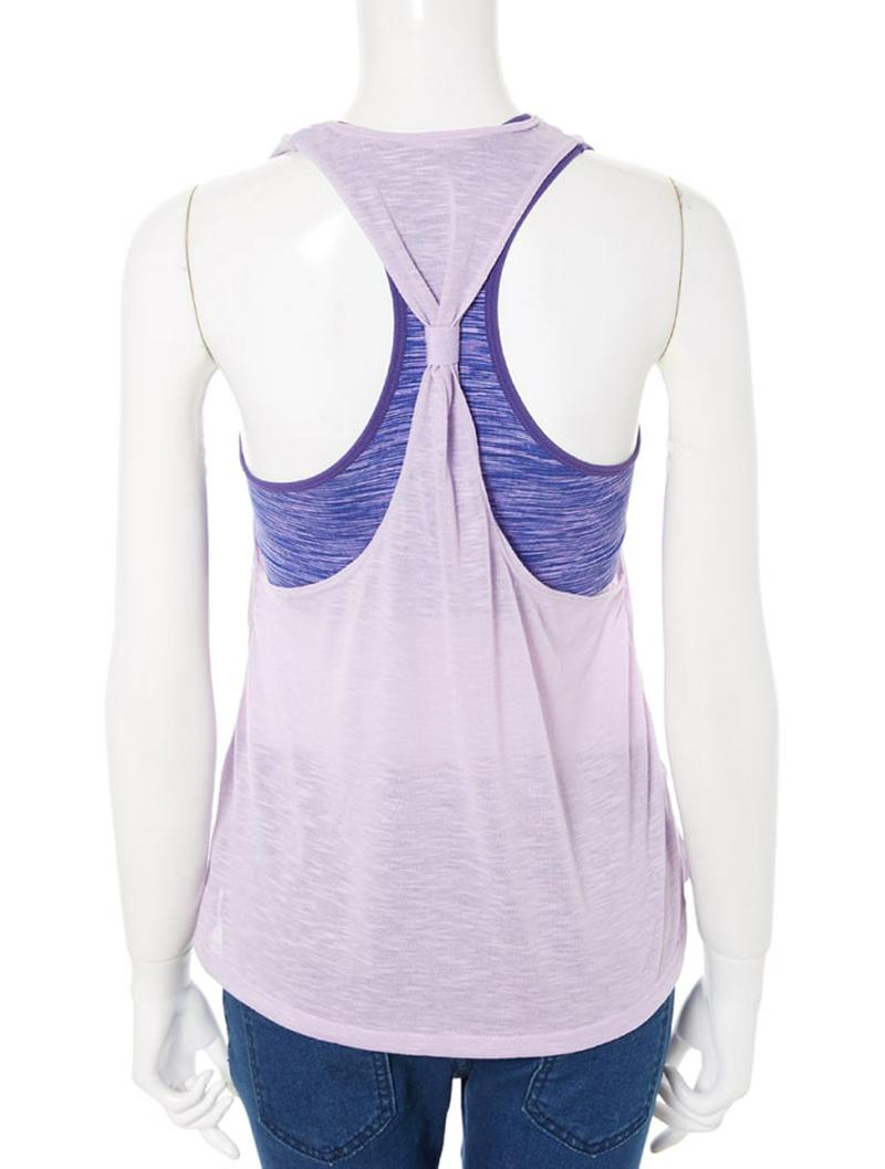 ブラトップドッキングカラースポーツウェア