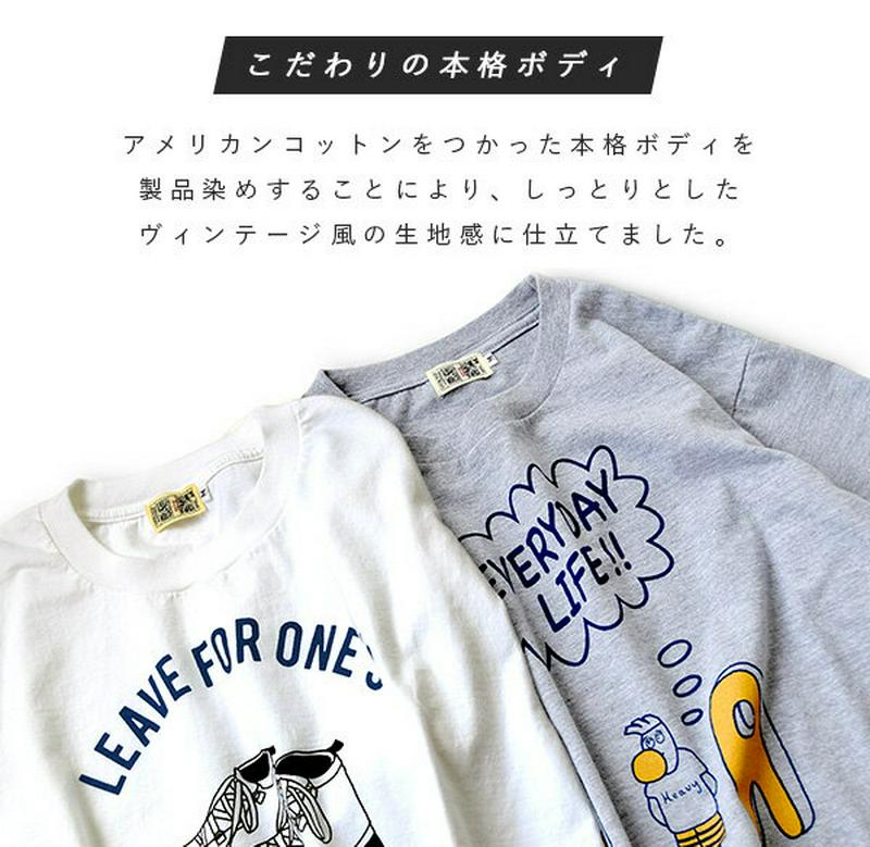 Tシャツ カットソー レディース トップス / レトロ な イラスト ユニセックス プルオーバー ロゴ プリント 半袖 五分袖 クルーネック 綿100％ コットン 大きいサイズ ゆったり 夏 【メール便可22】◆アメリカンコットン ヴィンテージ Tシャツ