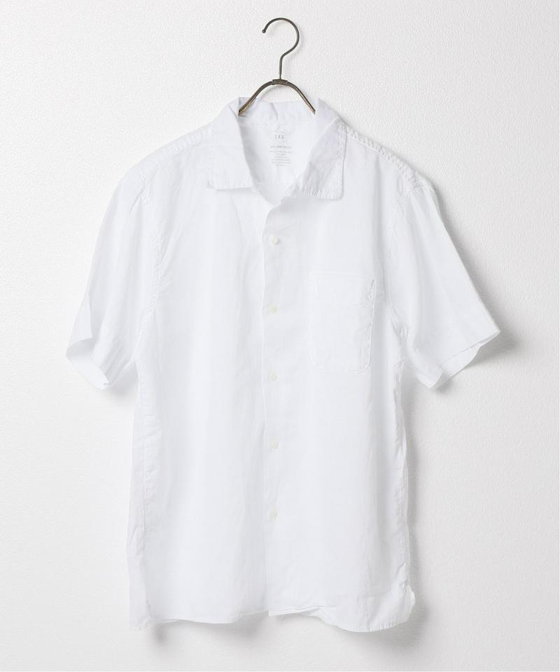 SKU S/S COTTON LINEN VACATION SHIRT