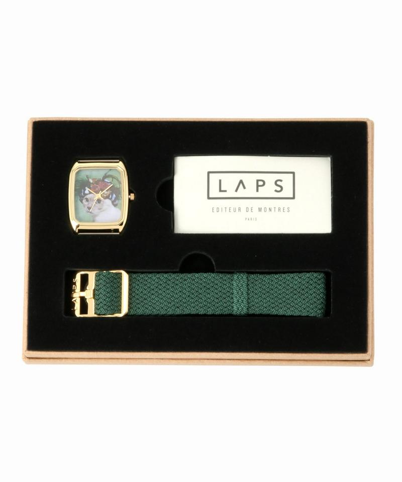 LAPS SIGNATURE CATMINI LeafGreen（HIROB）
