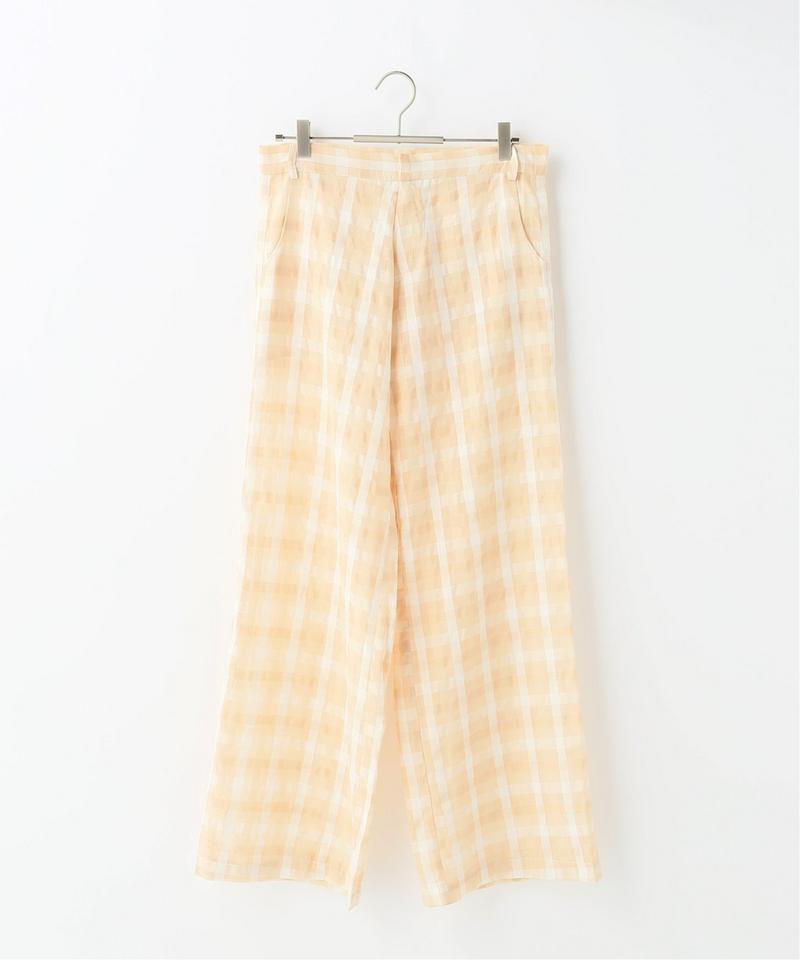 【COLLINA STRADA/コリーナ・ストラーダ】HEATH TROUSER:パンツ