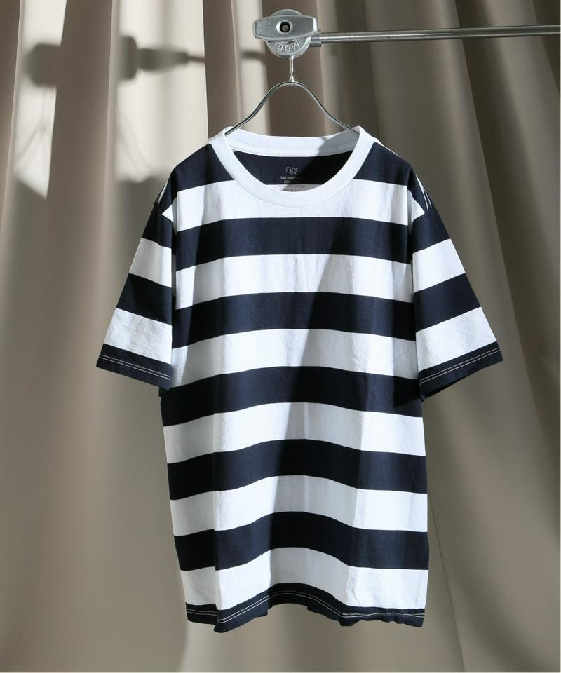【カタログ掲載】SKU S/S RUGBY STRIPE CREW TEE