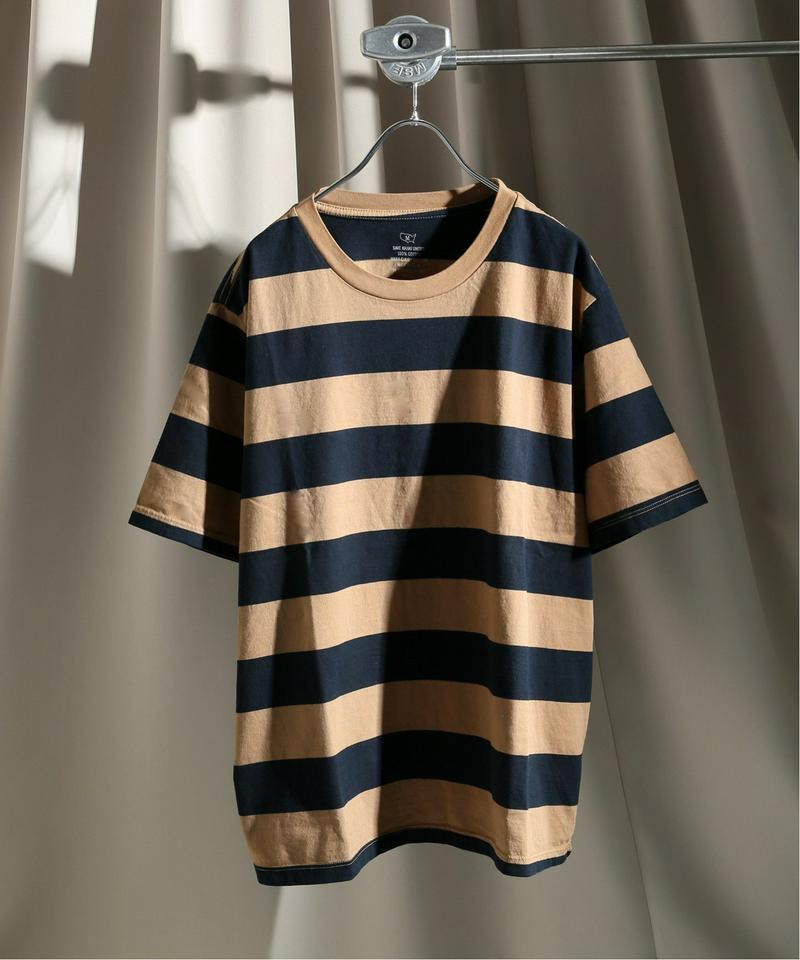 【カタログ掲載】SKU S/S RUGBY STRIPE CREW TEE