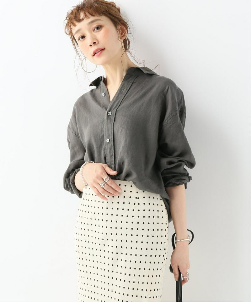 ソフトアサリラックスシャツ