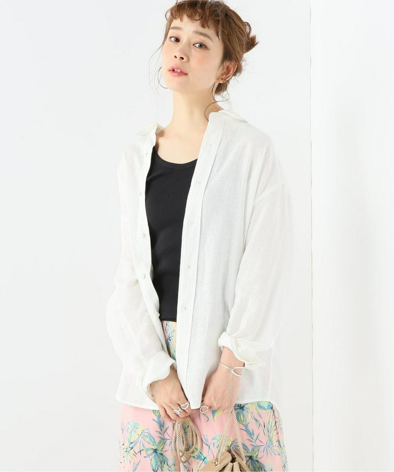 ソフトアサリラックスシャツ