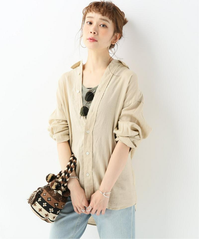 ソフトアサリラックスシャツ