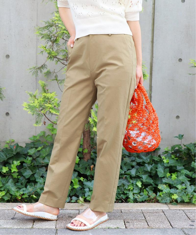 ストレッチツイルスリムパンツ