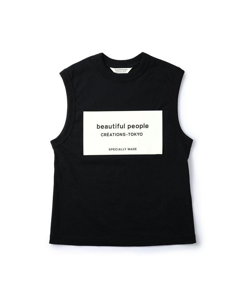 beautiful people 別注ロゴタンクトップ