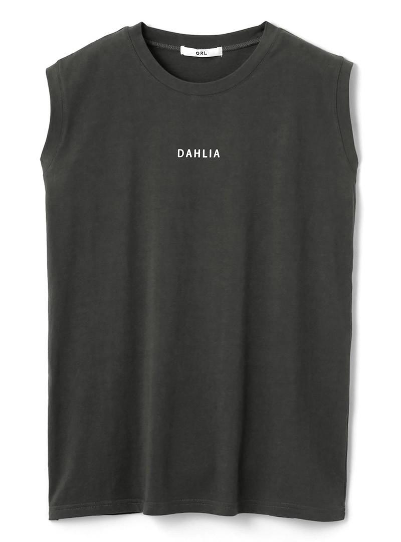 ノースリーブロゴＴシャツ
