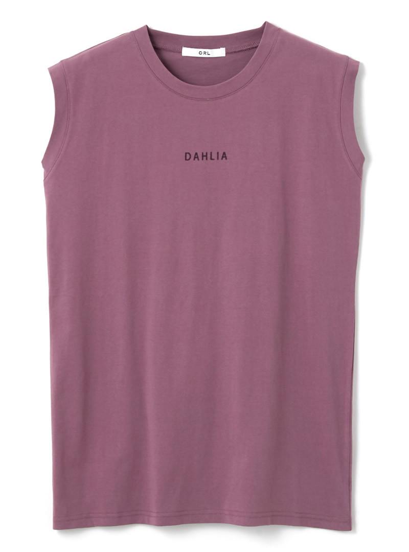 ノースリーブロゴＴシャツ