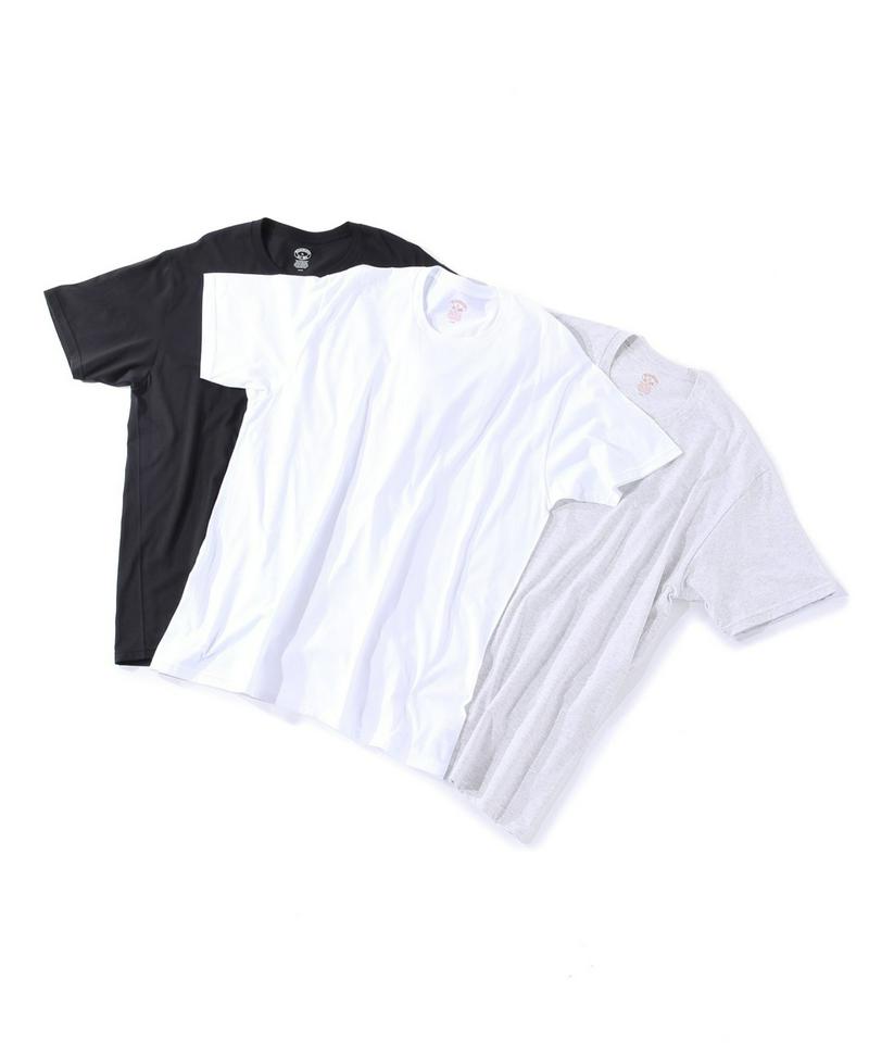 【BROOKS BROTHERS/ブルックスブラザーズ】TEE OG CRW NCK SUP 3PK:Tシャツ